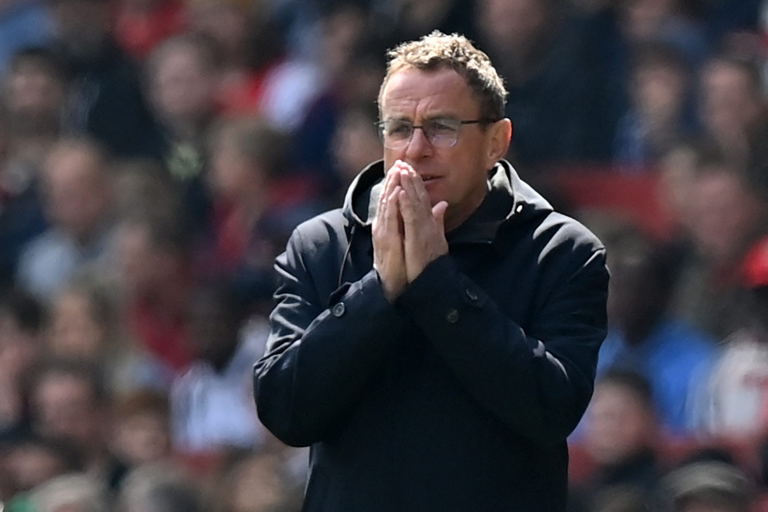  “An issue”- Rangnick hits back at Man United legend following Lingard revelations