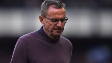 Manchester United manager Ralf Rangnick questions VAR decisions following 3-1 loss to Arsenal.
