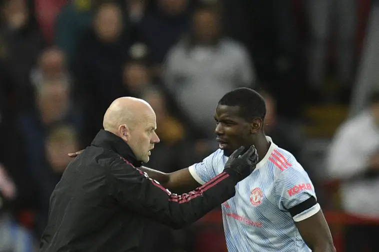Paul Pogba hits back at Ralf Rangnick after hinting that the midfielder had played his last game for Manchester United.