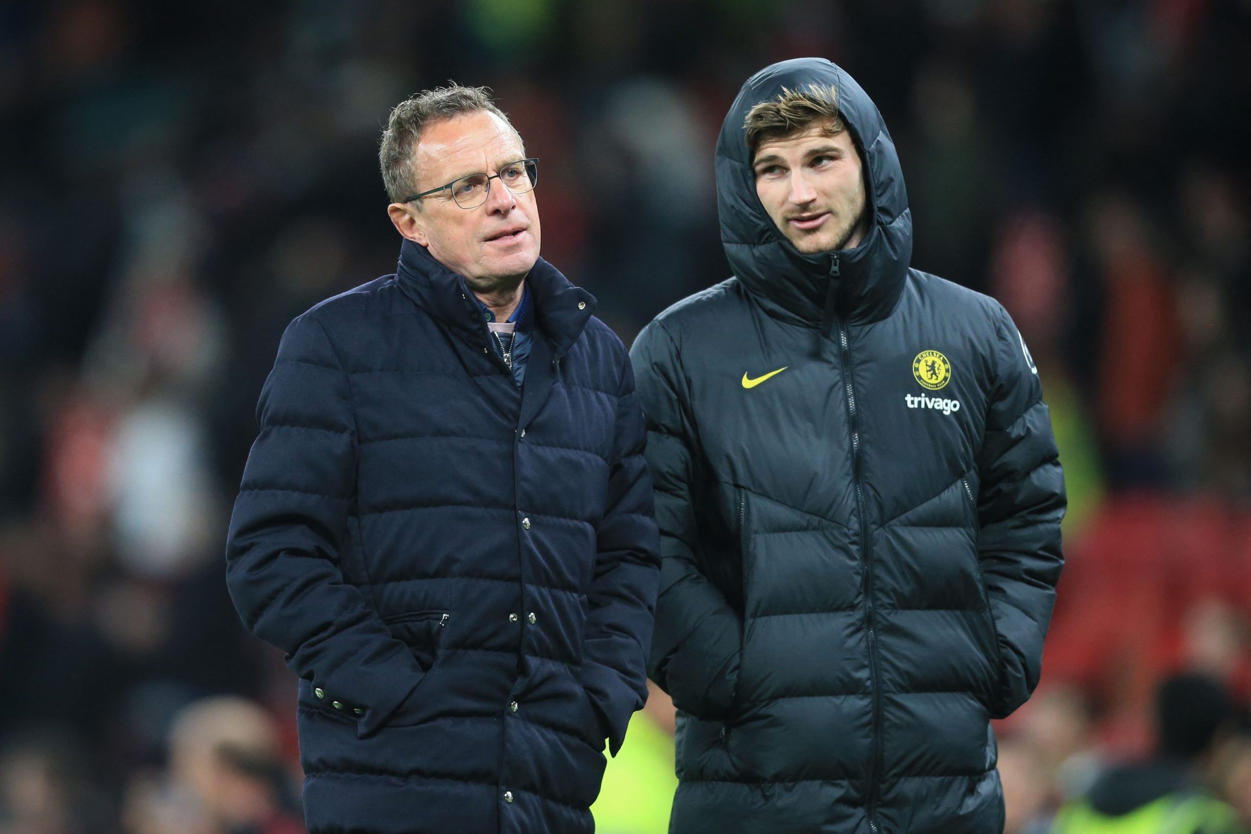 Rangnick not overly disappointed with draw vs Chelsea. (Photo by LINDSEY PARNABY/AFP via Getty Images)