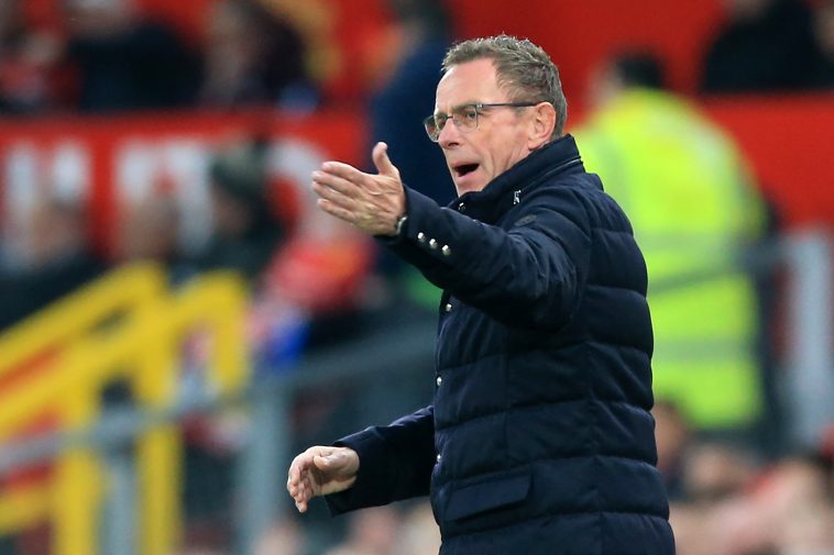 Ralf Rangnick is linked with the Austria job. (Photo by LINDSEY PARNABY/AFP via Getty Images)