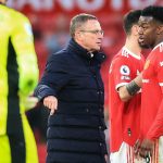 Ralf Rangnick is set to work in a consultancy role at Manchester United this summer. (Photo by LINDSEY PARNABY/AFP via Getty Images)