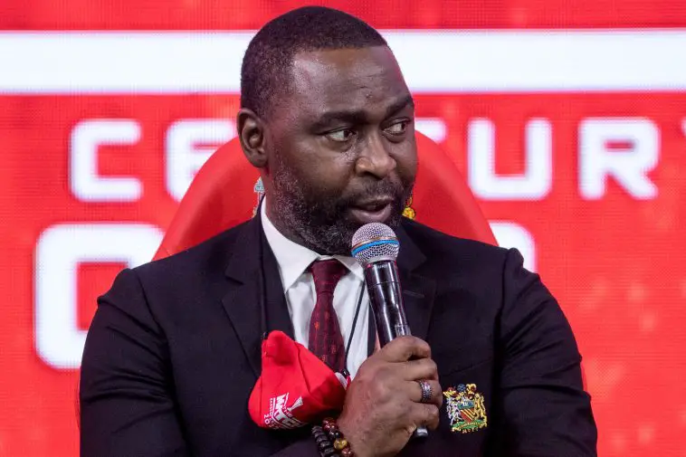 Andy Cole is a Manchester United icon. (Photo by JACK TAYLOR/AFP via Getty Images)