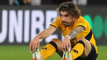 Wolves are preparing for life after Ruben Neves' potential exit. (Photo by GEOFF CADDICK/AFP via Getty Images)