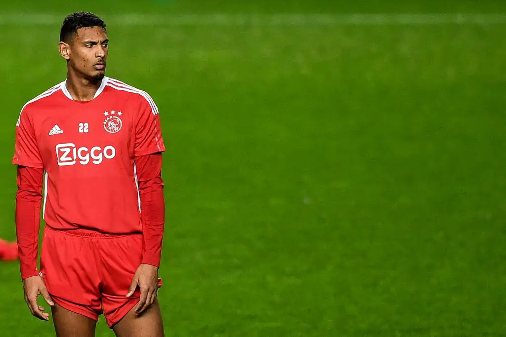 Manchester United interested in signing Sebastien Haller of Ajax Amsterdam. (Photo by PATRICIA DE MELO MOREIRA/AFP via Getty Images)