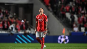 Manchester United scouts were in attendance to watch Benfica ace Darwin Nunez rough up Liverpool in the UCL.