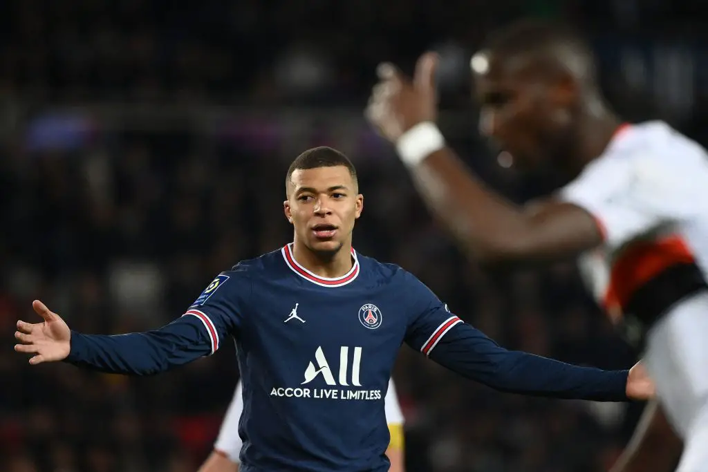 Lack of Champions League football a hindrance for Manchester United in race for wantaway Kylian Mbappe.