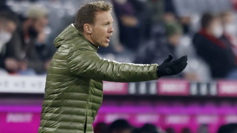 Manchester United suffer blow in managerial hunt as club are rejected by Bayern Munich head coach Julian Nagelsmann.
