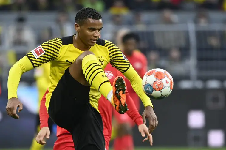 Manuel Akanji on the radar of Manchester United. (Photo by INA FASSBENDER/AFP via Getty Images)