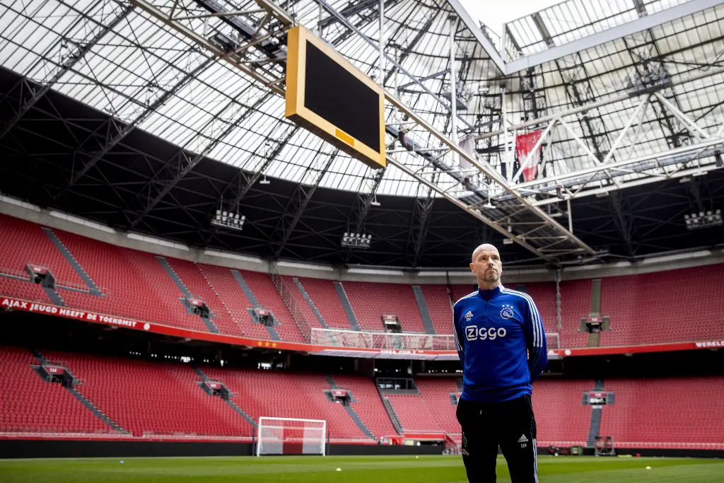 Erik ten Hag set to become Manchester United manager. (Photo by KOEN VAN WEEL/ANP/AFP via Getty Images)
