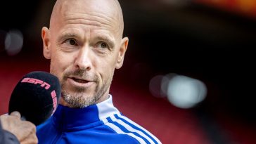 Erik ten Hag is set to become the new Manchester United manager. (Photo by KOEN VAN WEEL/ANP/AFP via Getty Images)