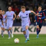 Manchester United willing to make a bid closer to Barcelona's valuation of Frenkie de Jong.