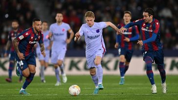 Barcelona will sell Manchester United target Frenkie de Jong if certain transfer conditions are met.