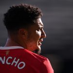 Jadon Sancho of Manchester United. (Photo by Laurence Griffiths/Getty Images)
