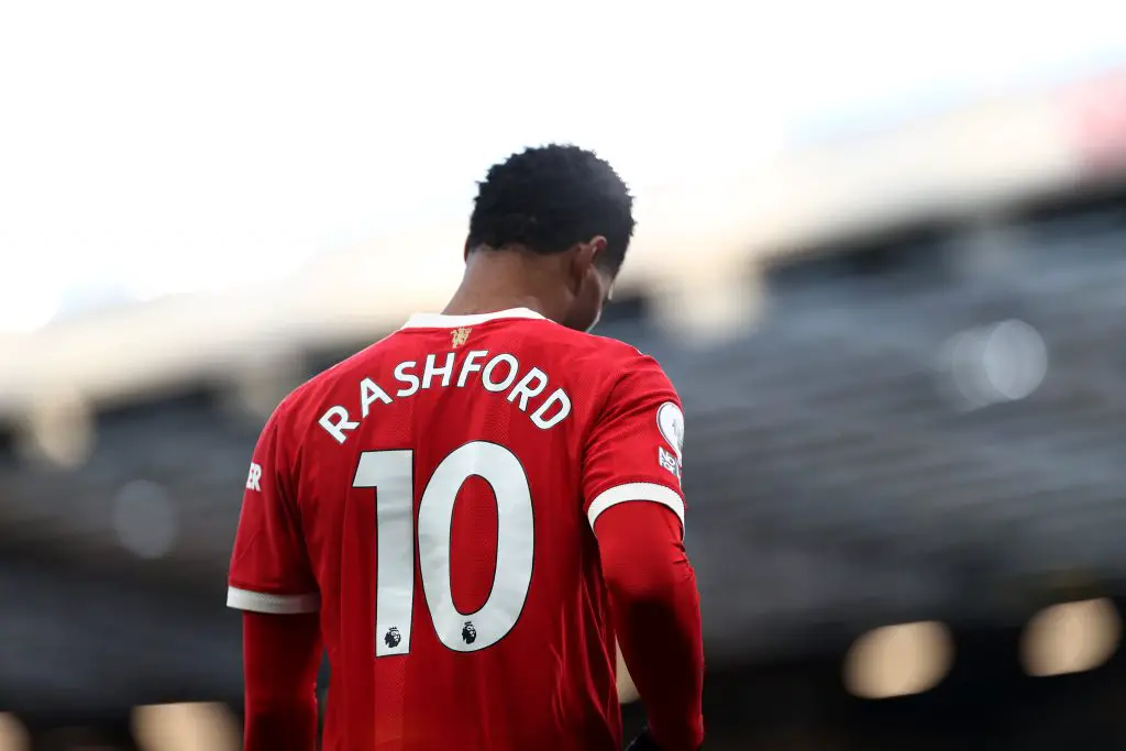 Marcus Rashford looking for a fresh start at Manchester United under Erik ten Hag. (Photo by Naomi Baker/Getty Images)