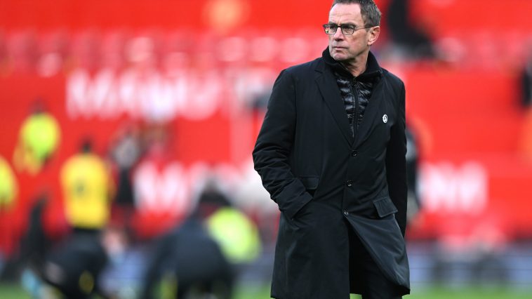 Manchester United interim manager Ralf Rangnick speaks out about 'obvious' rebuild required at the club this summer.