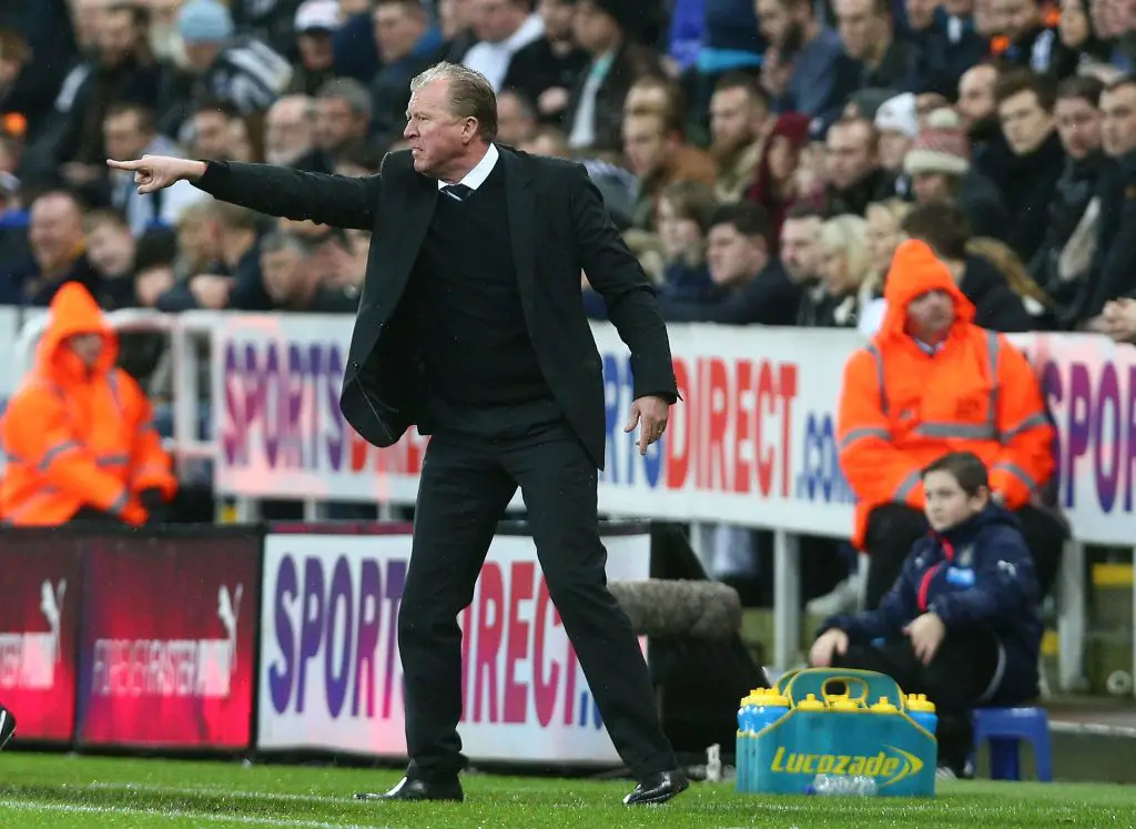 Steve McClaren could be appointed assistant manager if Ajax boss Erik ten Hag is made Manchester United manager. (Photo by Mark Runnacles/Getty Images)