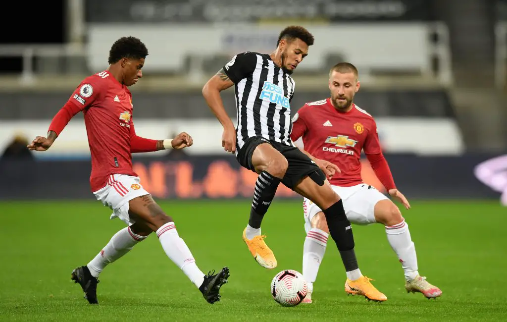 Newcastle United perceived a threat as Manchester United blocked Jesse Lingard and Dean Henderson transfers.