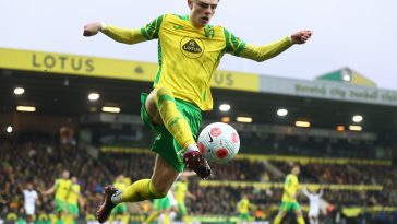 Brandon Williams is doing a decent job at Norwich City. (Photo by Julian Finney/Getty Images)