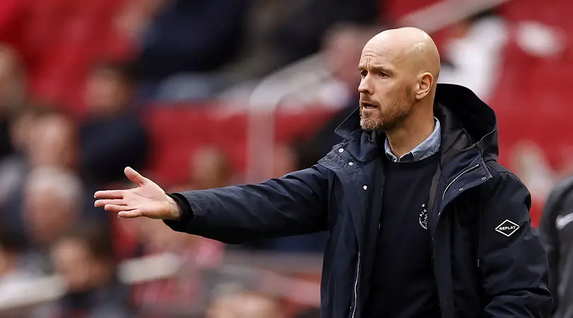 Erik ten Hag will take over at Manchester United ahead of the new season. (ANP MAURICE VAN STEEN)