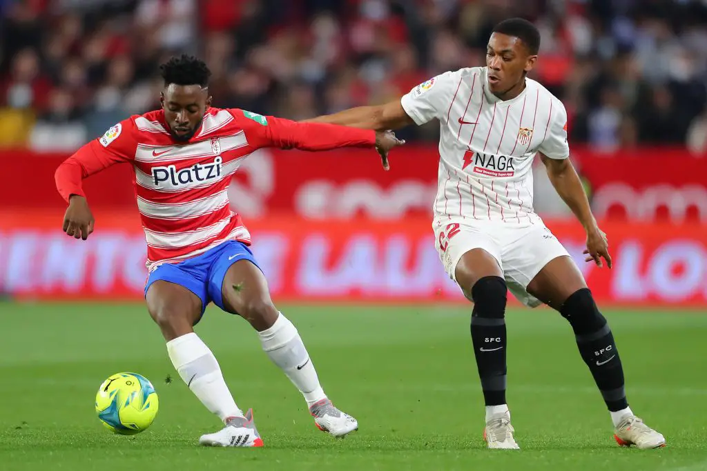 Erik ten Hag to take a call on Manchester United loanee Anthony Martial's future at the end of the season. (Photo by Fran Santiago/Getty Images)