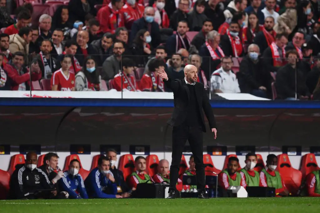 Manchester United executives impressed with Erik ten Hag's brutal assesement of the club during his interview. (Photo by Octavio Passos/Getty Images)