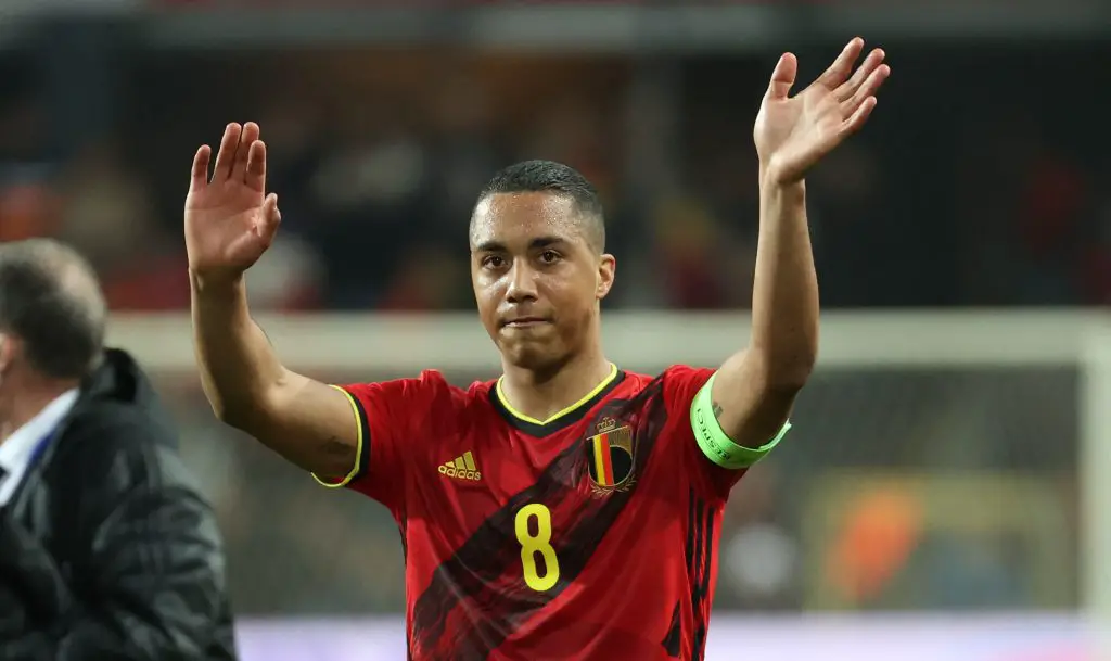 Manchester United dealt transfer blow as Leicester City star Youri Tielemans favours Arsenal move.