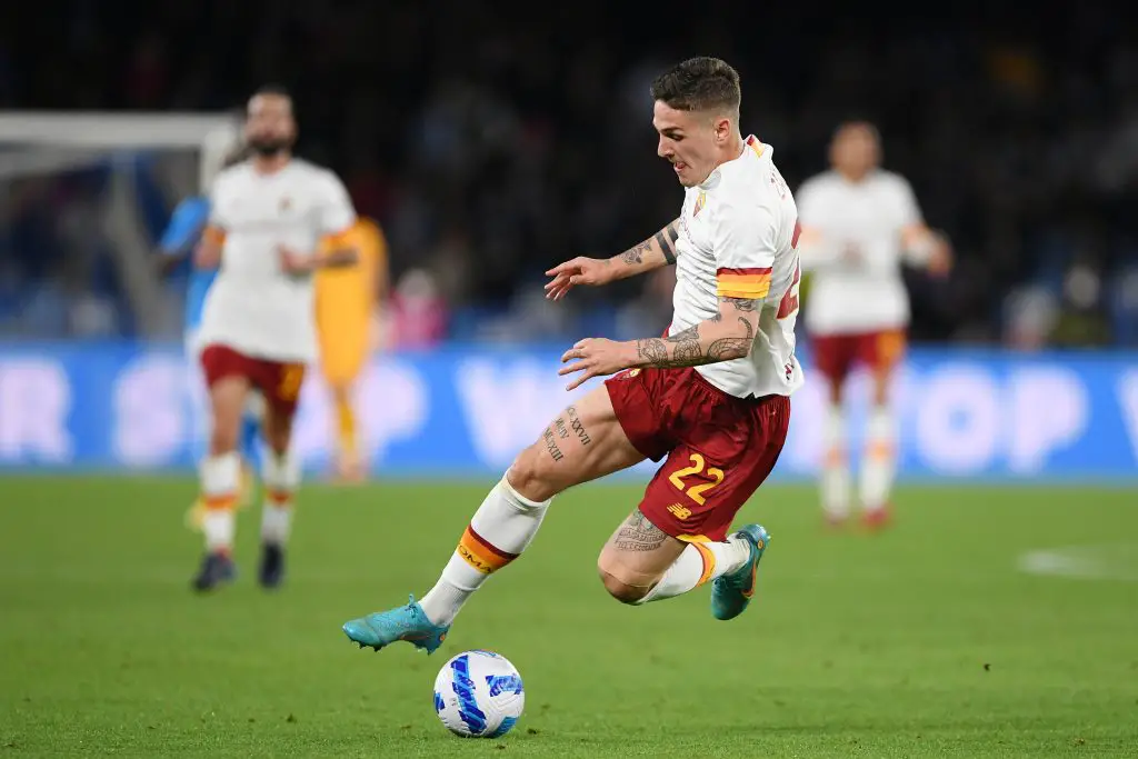 Tottenham Hotspur target and AS Roma playmaker Nicolo Zaniolo 'offered' to Manchester United. 