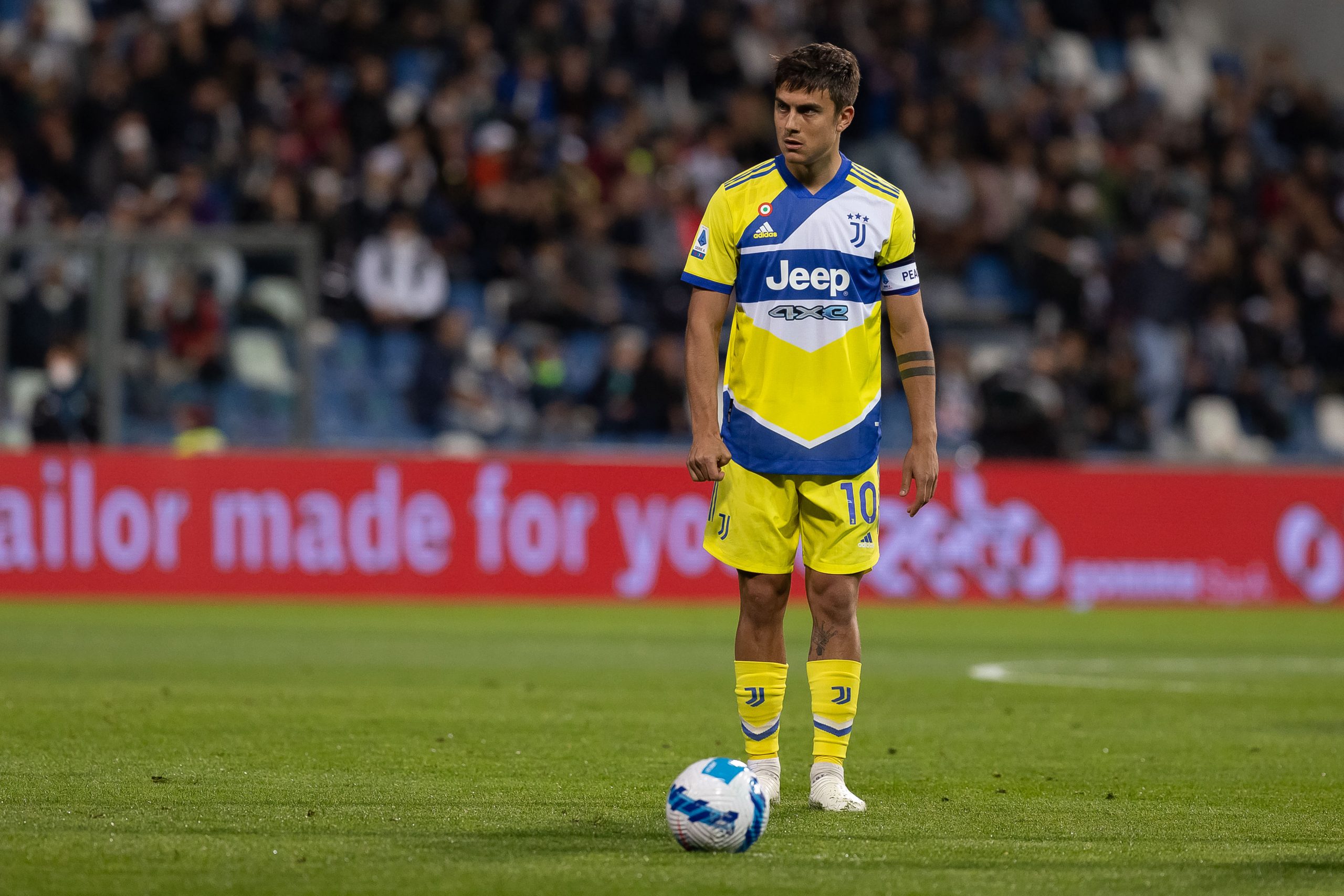 Paolo Dybala in action for Juventus. (Photo by Emmanuele Ciancaglini/Getty Images)