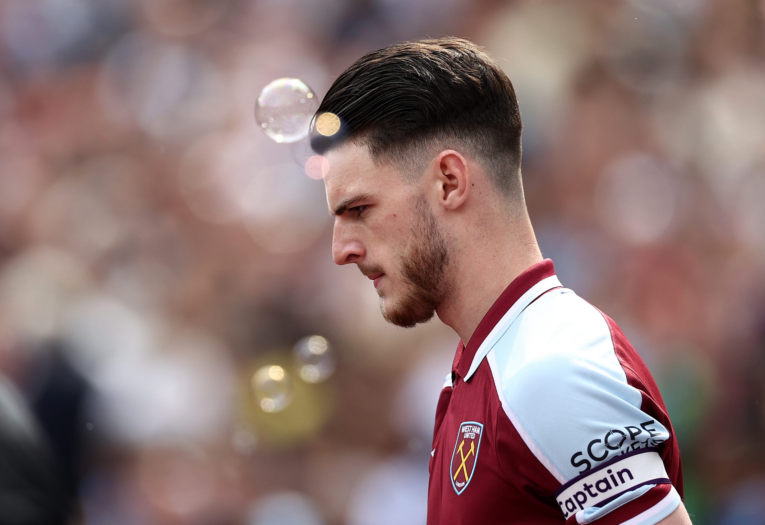 Paul Parker urges West Ham midfielder Declan Rice to move to Manchester United.