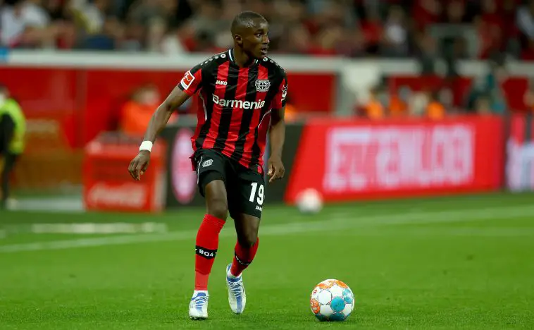 Manchester United set to battle Premier League clubs for Bayer Leverkusen winger Moussa Diaby in the summer.