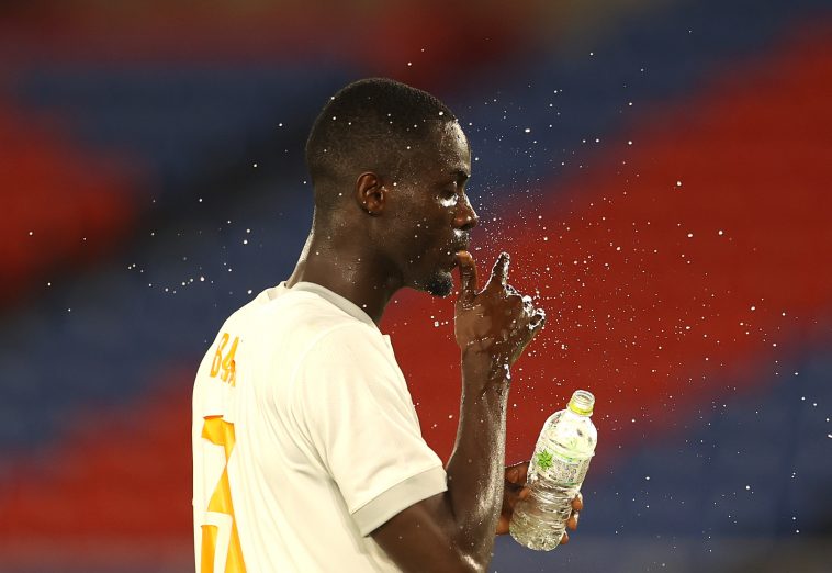 Eric Bailly in action for Ivory Coast. (Photo by Francois Nel/Getty Images)