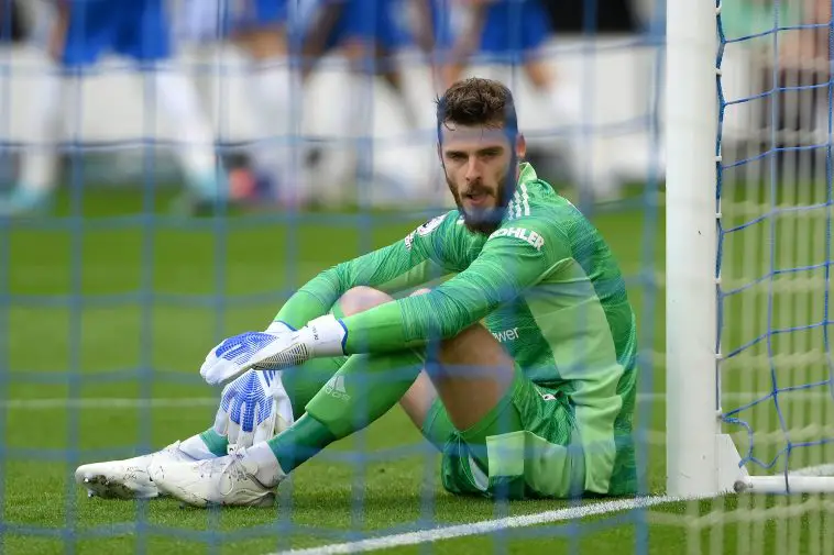 Future of David de Gea 'in the balance' as Manchester United unsure of contract extension.