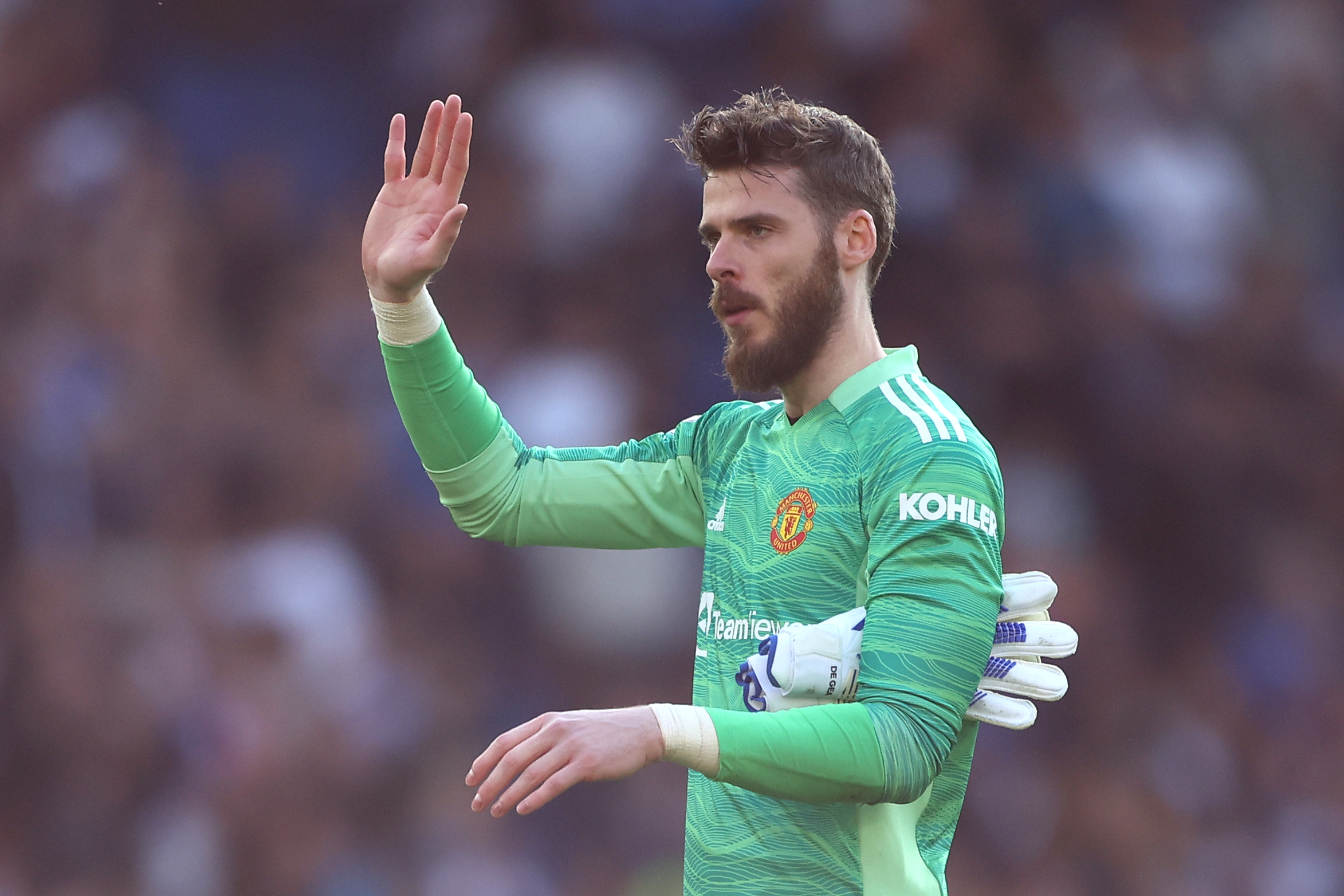 David De Gea has been at United since 2011. (Photo by Bryn Lennon/Getty Images)