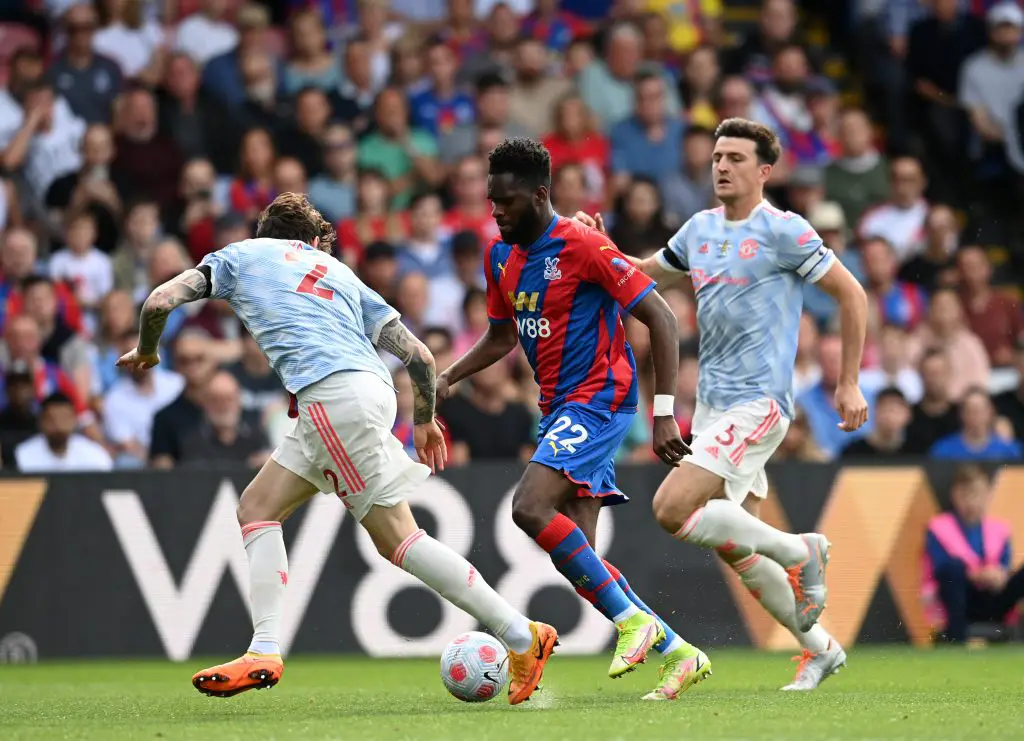 Twitter reaction: Some Manchester United fans react to 1-0 loss to Crystal Palace in the final game of the 2021/22 campaign. (Photo by Alex Broadway/Getty Images)