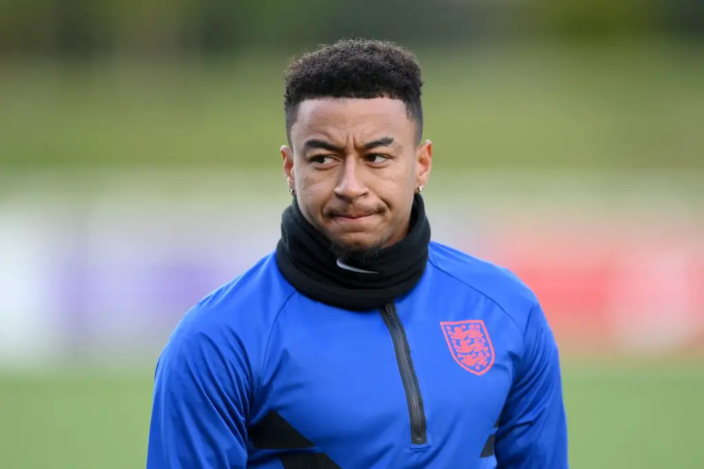 Manchester United midfielder Jesse Lingard has interest from four Italian heavyweights. (Photo by Michael Regan/Getty Images)