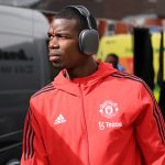 Paul Pogba of Manchester United before a game. (Photo by Michael Regan/Getty Images)