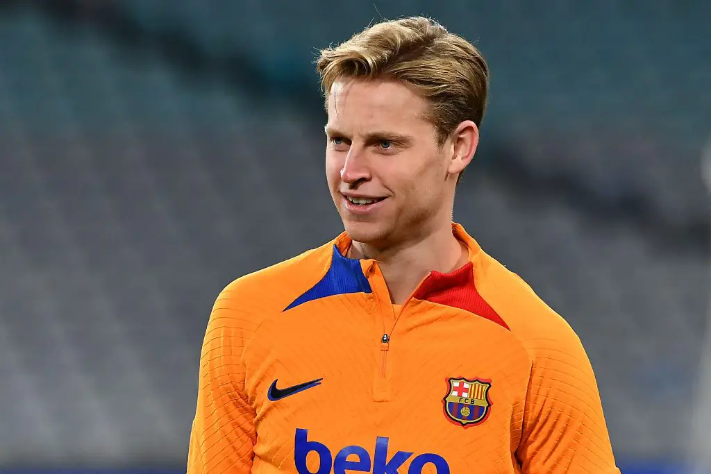 Will Barcelona be forced to sell Manchester United target Frenkie de Jong?