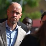 Erik ten Hag is set to become Manchester United manager. (Photo by JUSTIN TALLIS/AFP via Getty Images)