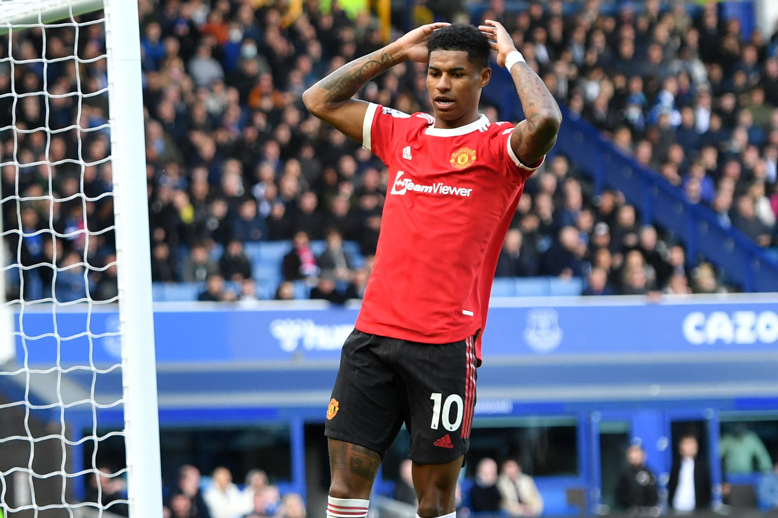 Marcus Rashford could leaves Manchester United in the near future.