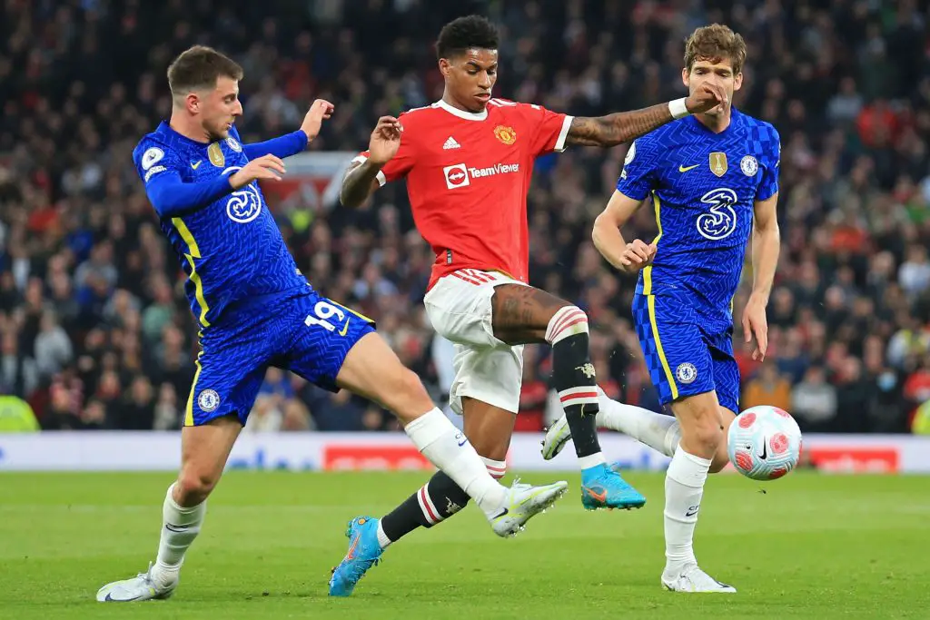 Manchester United want to sign Chelsea's Mason Mount on priority basis (Photo by LINDSEY PARNABY/AFP via Getty Images)