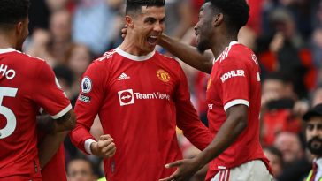 Cristiano Ronaldo reacts to win over Sheriff Tiraspol as Erik ten Hag discusses Manchester United icon's future.