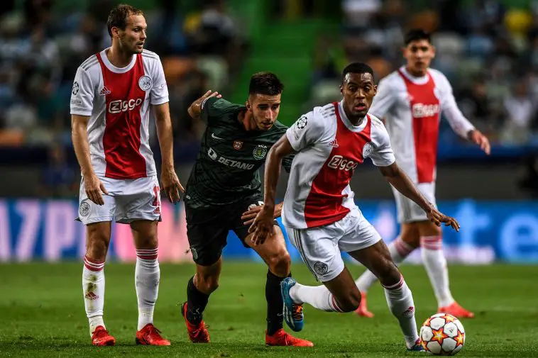 Manchester United preparing to place transfer bid for Sporting star Goncalo Inacio.