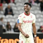 Manchester United sent a scouting mission to watch AS Monaco midfielder Aurelien Tchouameni score a double against Lille.