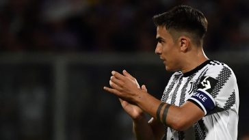 going Juventus ace Paulo Dybala for free.