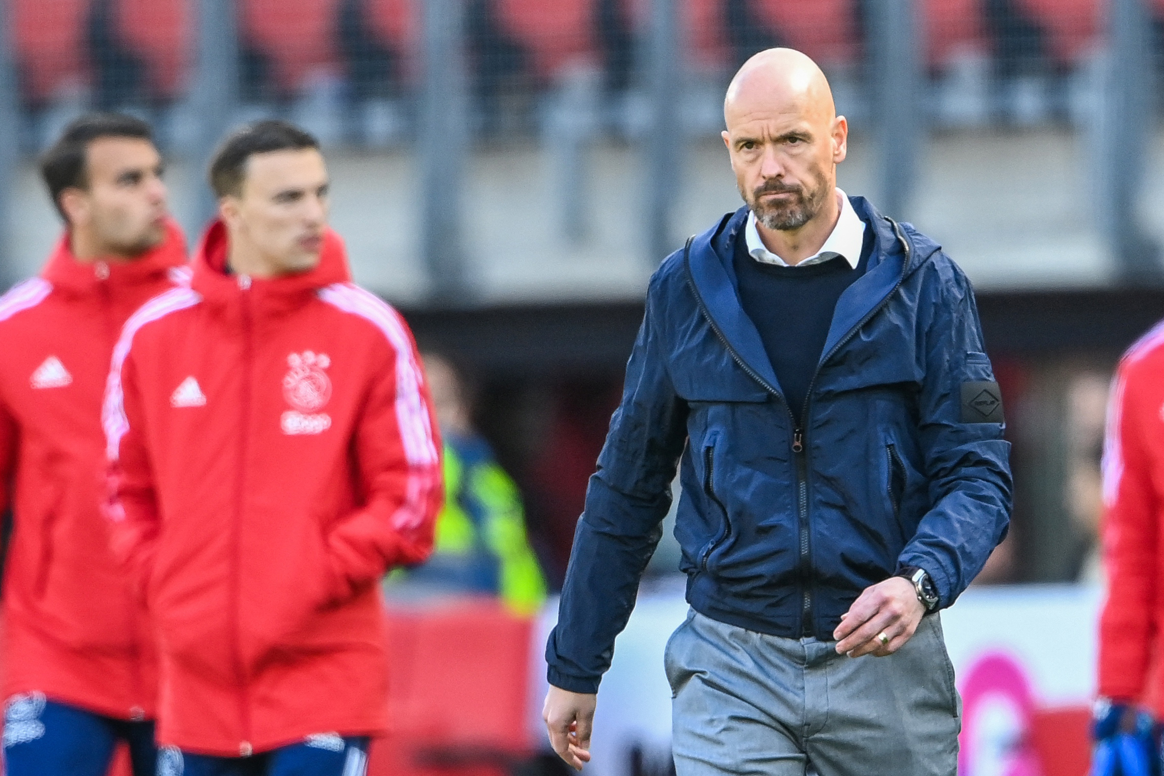  Erik Ten Hag suffered defeat on his managerial debut. (Photo by OLAF KRAAK/ANP/AFP via Getty Images)