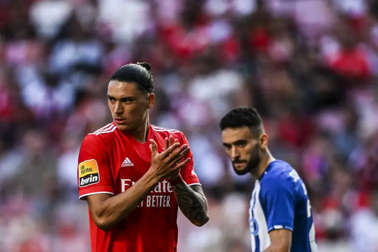 Manchester United continue to pursue Benfica striker Darwin Nunez despite failure to qualify for the Champions League.