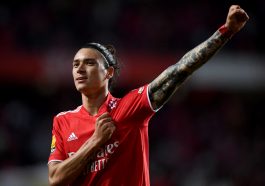 Real Madrid enter the transfer race to sign Benfica sensation Darwin Nunez amidst Manchester United interest .