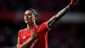 Real Madrid enter the transfer race to sign Benfica sensation Darwin Nunez amidst Manchester United interest .