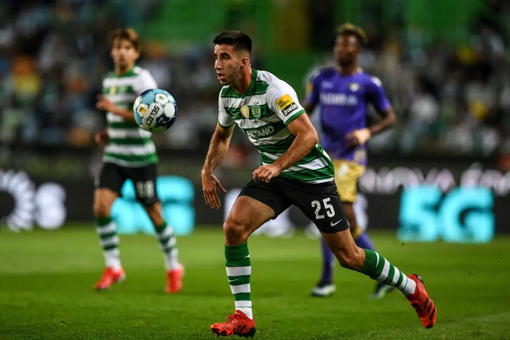 Transfer News: Manchester United favourites to sign Goncalo Inacio from Sporting. (Photo by PATRICIA DE MELO MOREIRA/AFP via Getty Images)